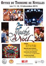 Affiche march de nol 160